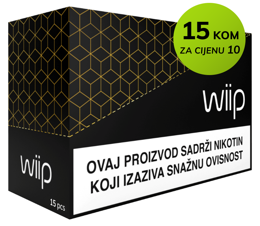 Wiipod Magnetic multipack 10/1, Vanilla 0mg (1.8 ml)