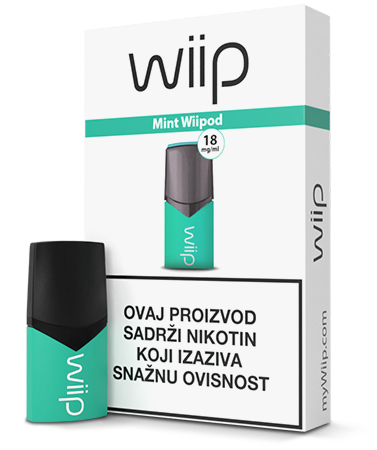 Wiipod, Mint 18mg