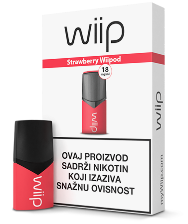 Wiipod, Strawberry 18mg