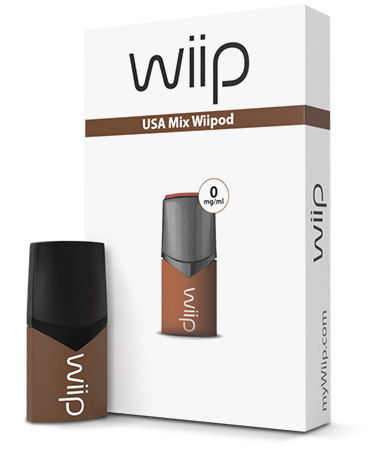 Wiipod, USA Mix 0mg