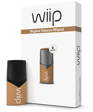 Wiipod, Virginia Tobacco 0mg
