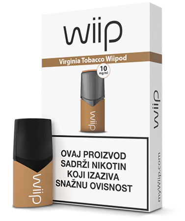 Wiipod, Virginia Tobacco 10mg
