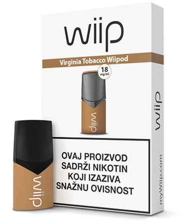 Wiipod, Virginia Tobacco 18mg
