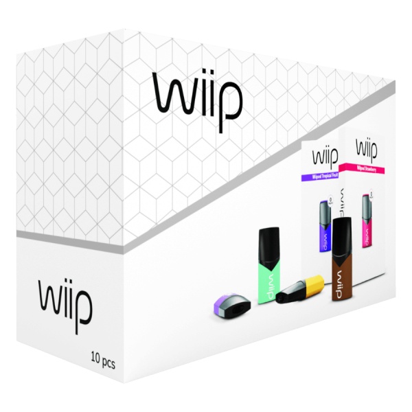 Wiipod multipack 10, Sensation Grape 0mg