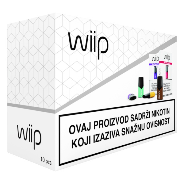 Wiipod multipack 10/1, Sensation Grape 18mg