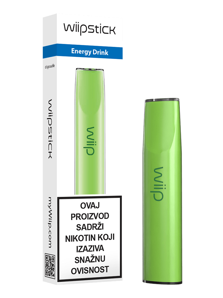 Wiipstick, Energy drink