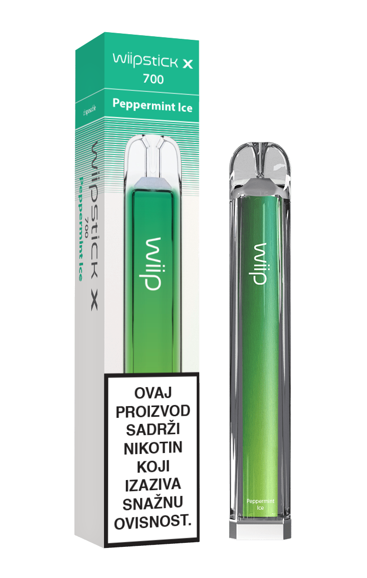 Wiipstick X – Peppermint Ice – 18mg/ml