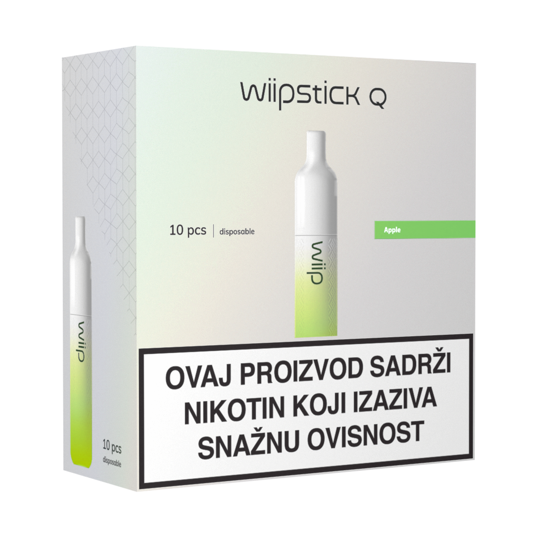 Wiipstick Q multipack 10/1, Apple
