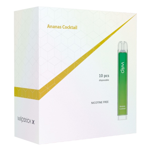 Wiipstick X multipack 10/1, Ananas Cocktail