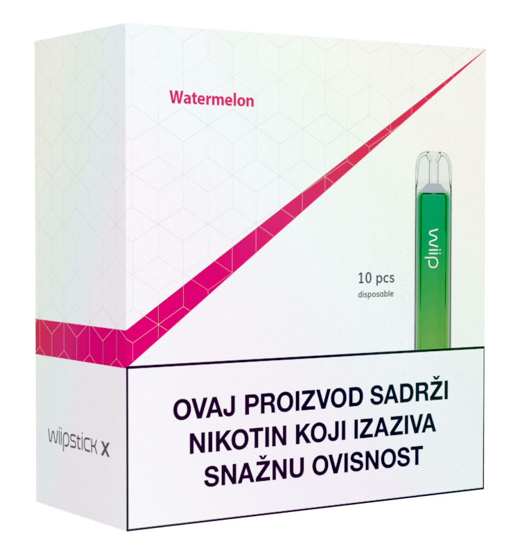 Wiipstick X multipack 10/1, Watermelon