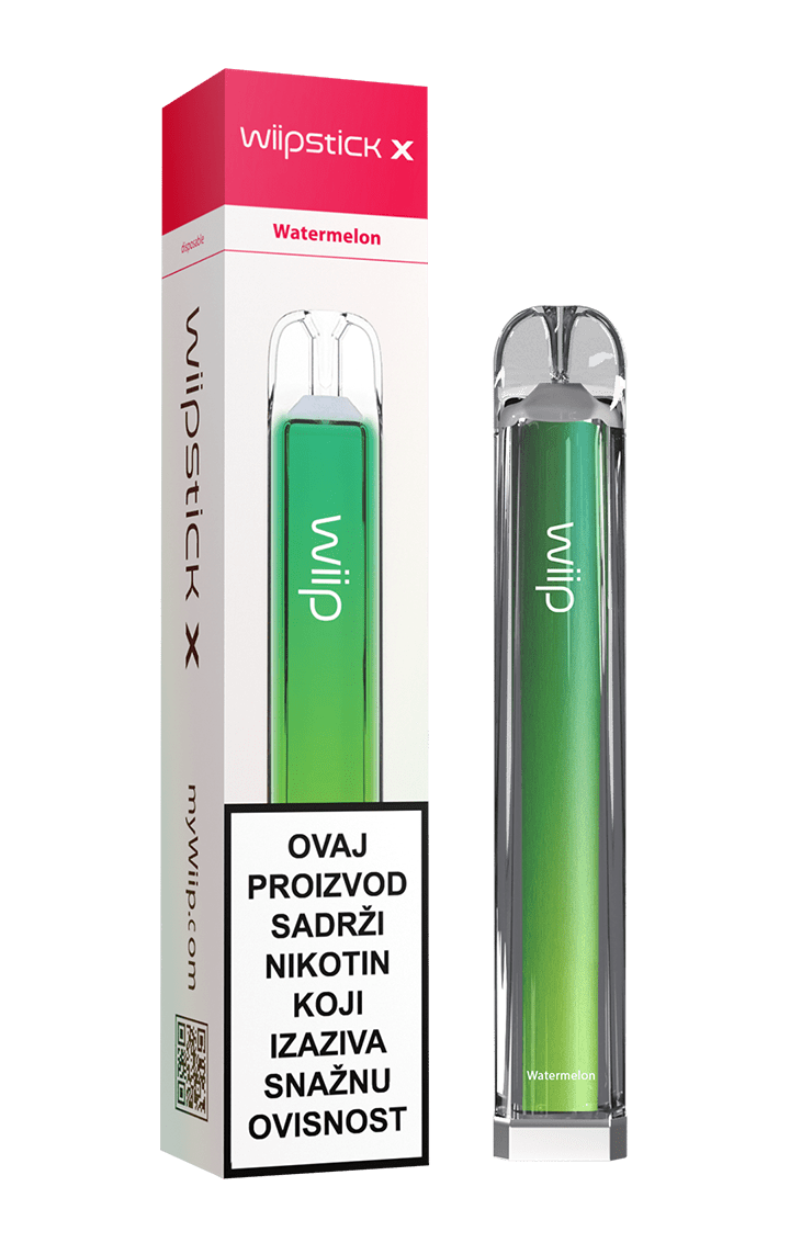 Wiipstick X, Watermelon