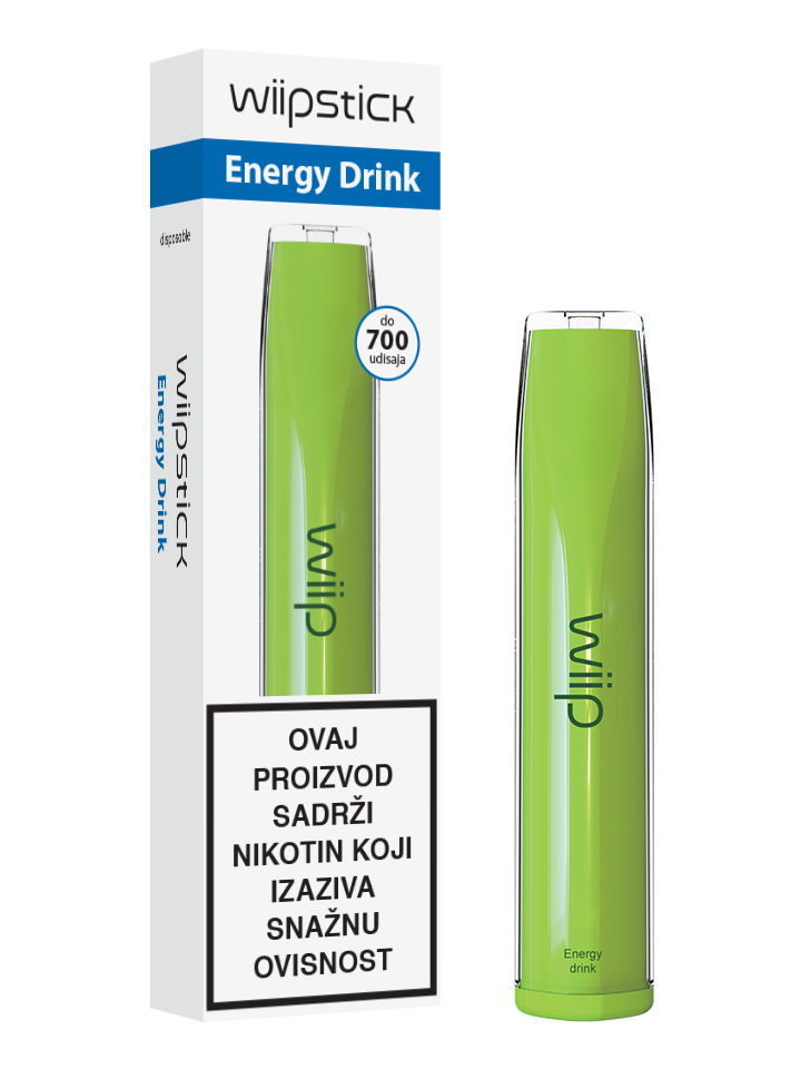 Wiipstick, Energy drink